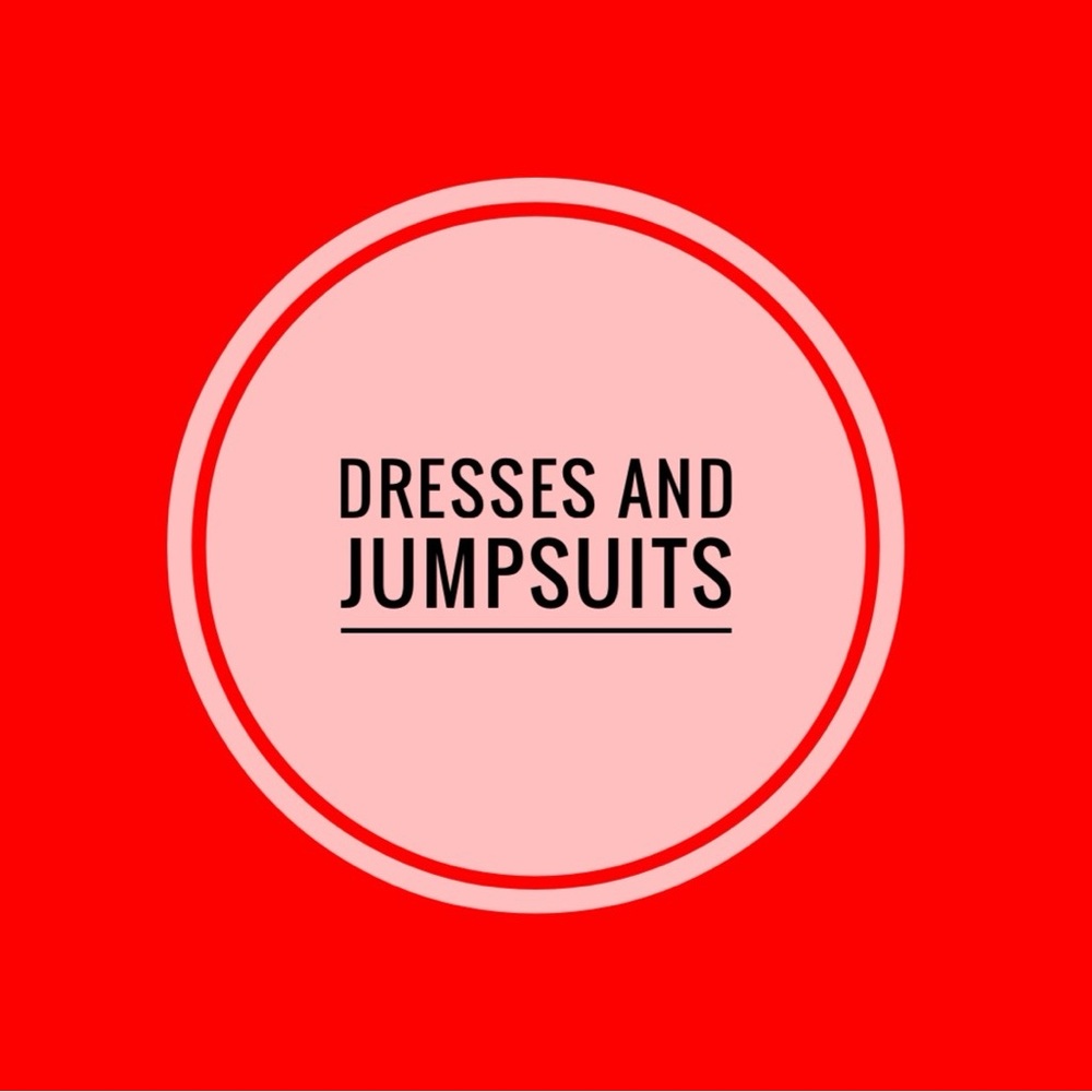 Dresses and jumpsuits